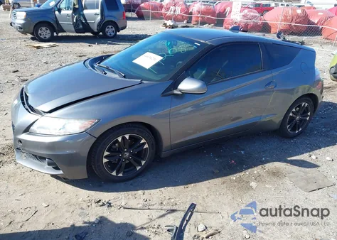 2014 Honda Cr-Z Ex z USA, uszkodzony, nr VIN JHMZF1D66ES000024